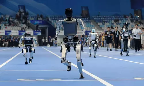 మనుషులకే కాదు మరమనుషులకి కూడా ఒలంపిక్స్.. ఎక్కడో తెలుసా?