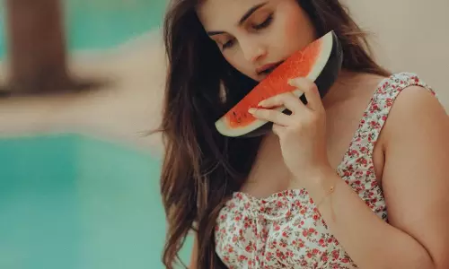 Ramyas Floral Appearance by the Pool