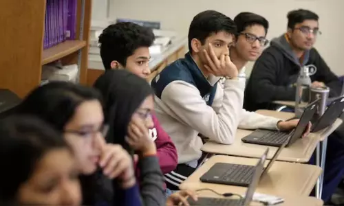 ట్రంప్ టారిఫ్స్ : అమెరికాలో భారత విద్యార్థుల ఆందోళన