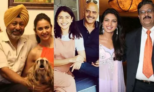నాన్న‌లు ఆర్మీలో...త‌న‌యులు తెర‌పైనా!