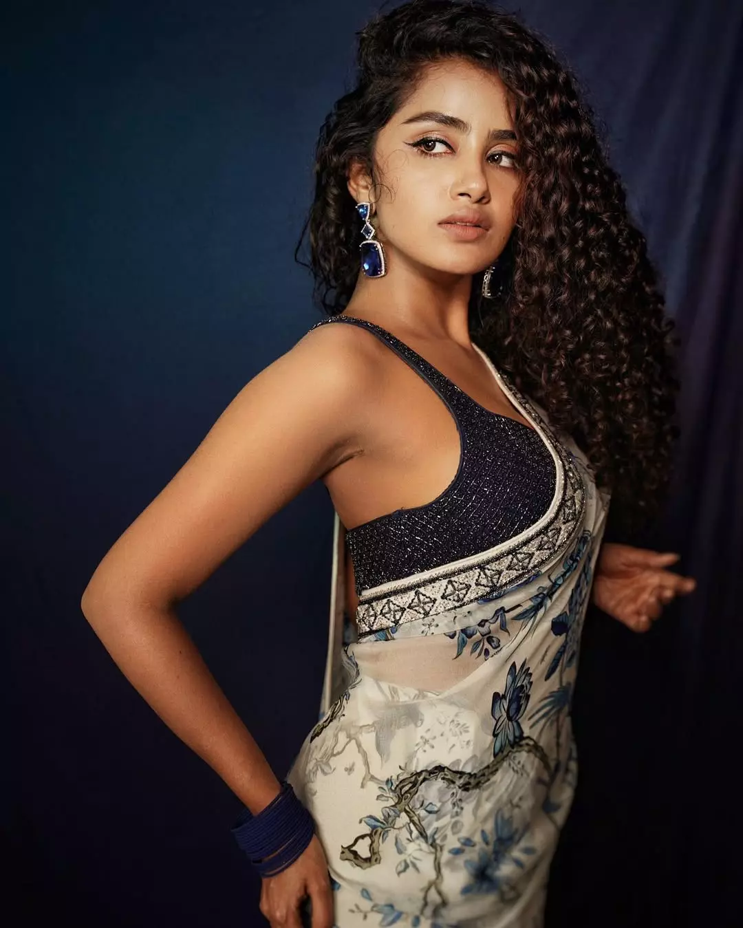 Anupama Parameswaran�s Saree Diaries A Blend of Grace and Glamour