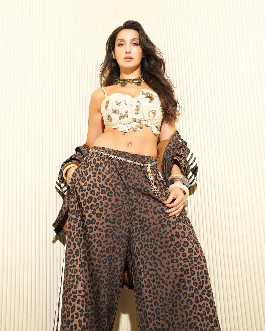 Nora Fatehi�s Surprise Dance Workshop