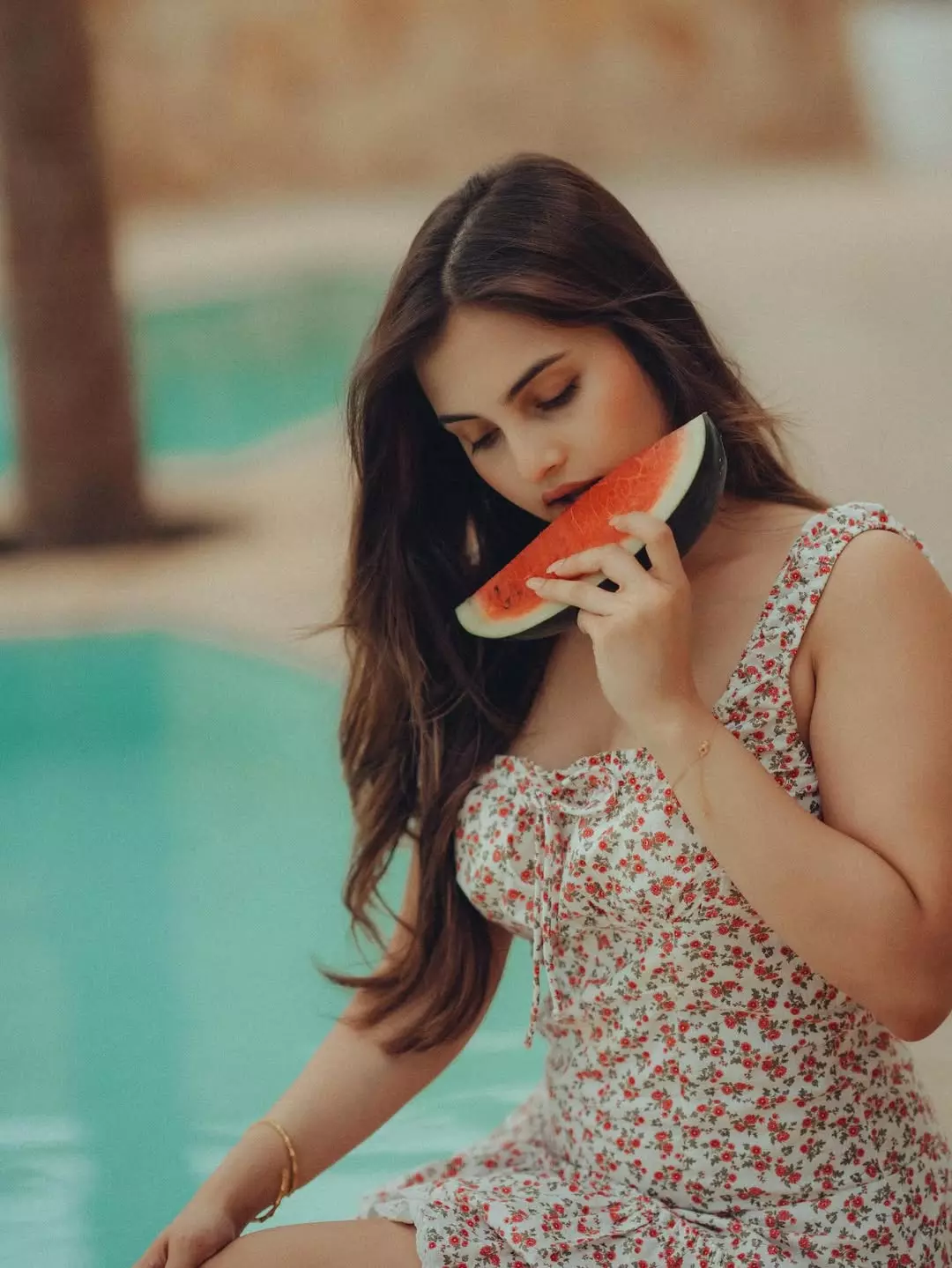 Ramyas Floral Appearance by the Pool Ramyas Floral Appearance by the Pool