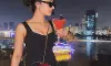 Dhanashree Verma Enjoys Comfort in Dubai Stay