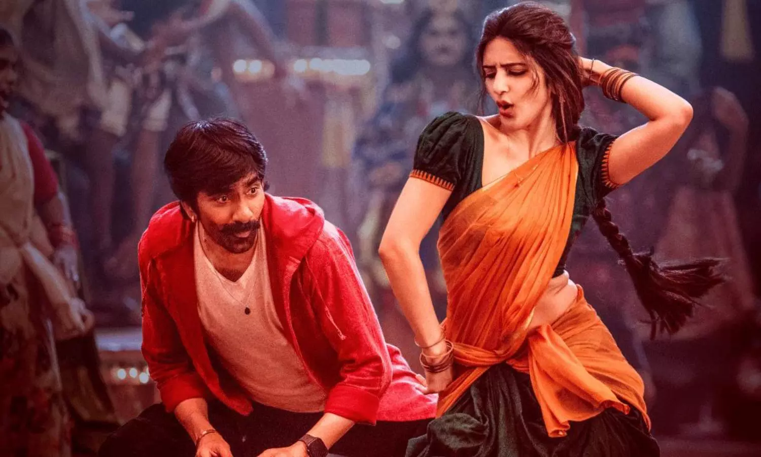 చిక్కుల్లో పడ్డ మాస్ జాతర..?