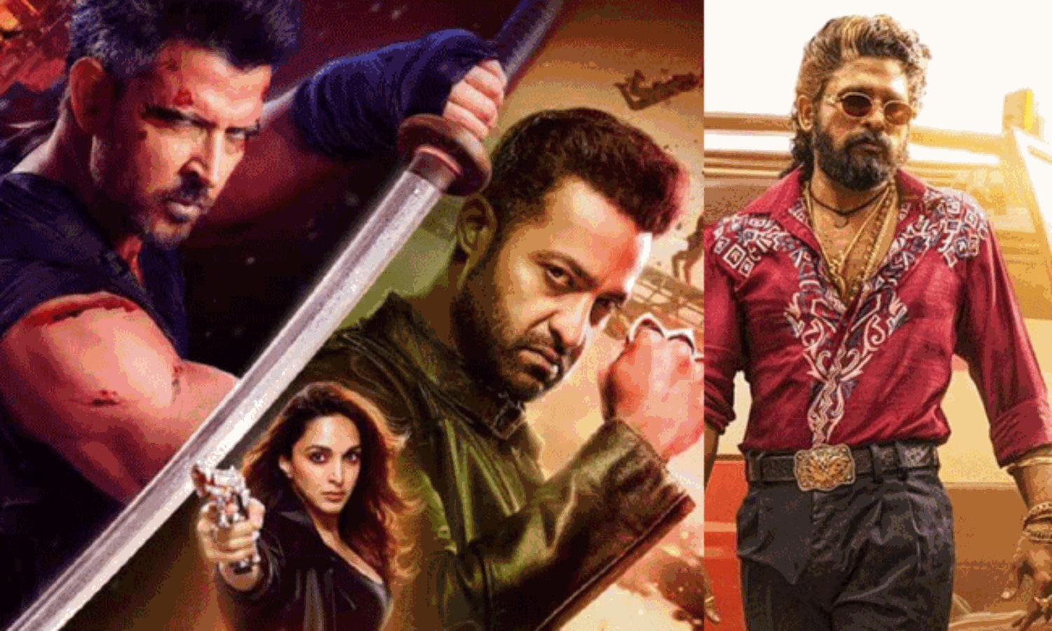 హృతిక్ - ఎన్టీఆర్ ఉన్నా.. అల్లు అర్జున్ ను దాటలేకపోయారుగా..