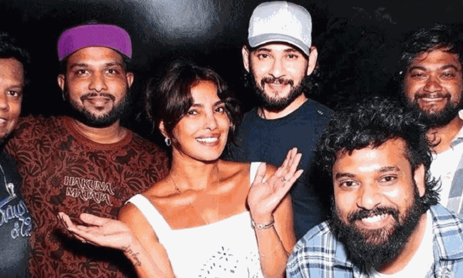 Mahesh Babu – Priyanka Chopra Viral Pic from SSMB29