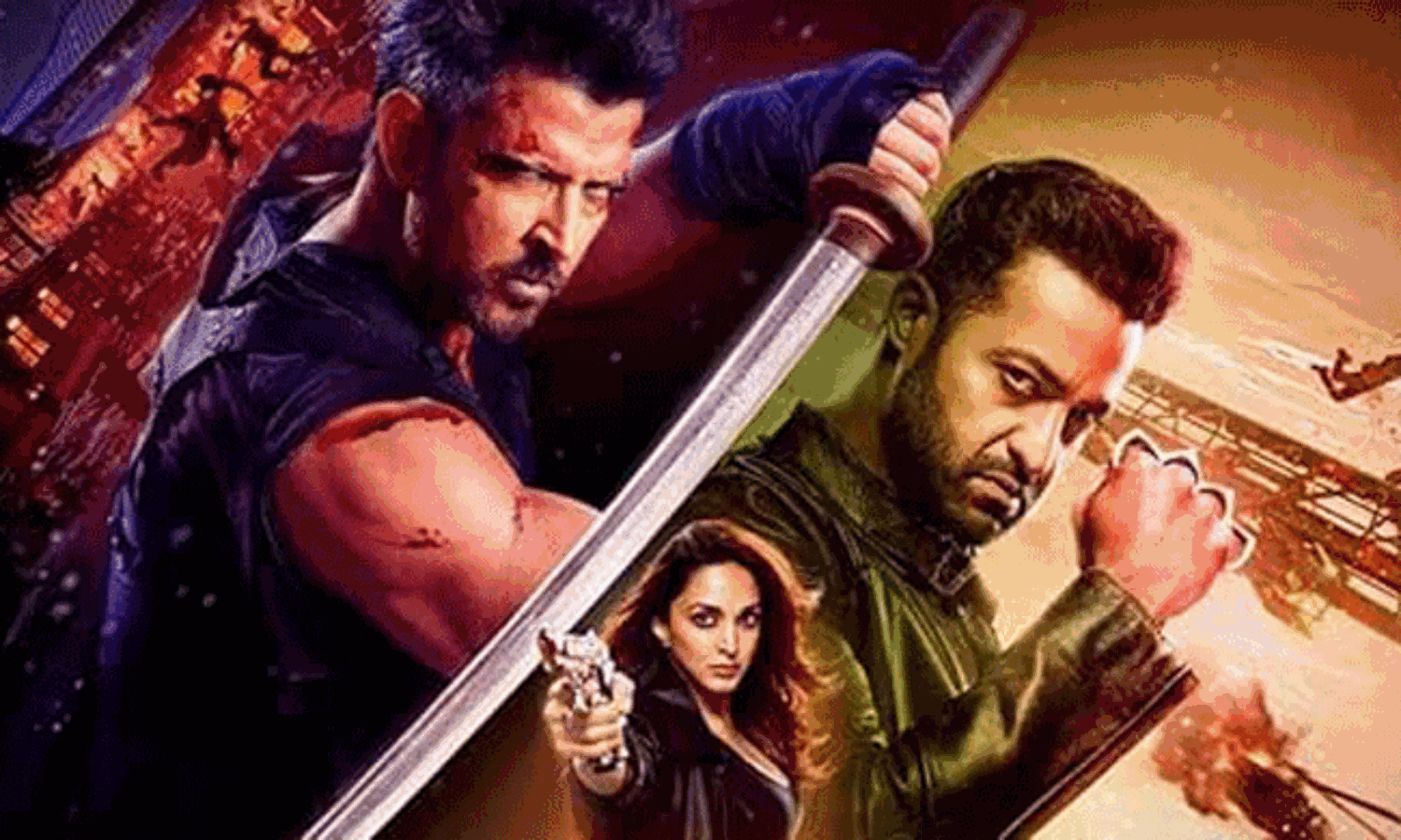 War-2 Crosses ₹100 Crore in Two Days, Stars Share Heartfelt Thanks War-2 Crosses ₹100 Crore in Two Days, Stars Share Heartfelt Thanks