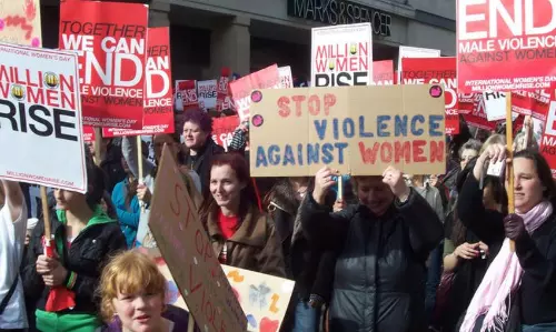 యుద్ధంలో కనిపించని అస్త్రం.. పెరుగుతున్న లైంగిక హింస