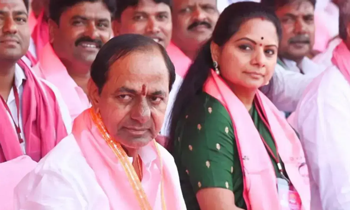 నీ ప‌ద్ధ‌తి బాలేదు బిడ్డా: కేసీఆర్‌