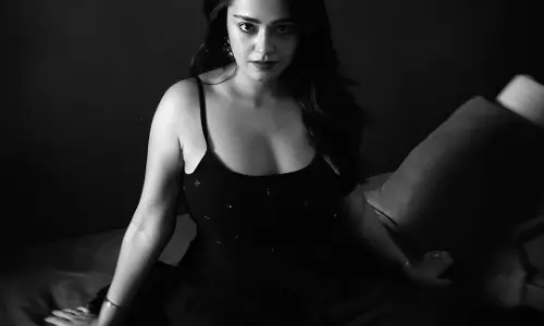 Apoorva Arora Shines In A Monochrome Shoot