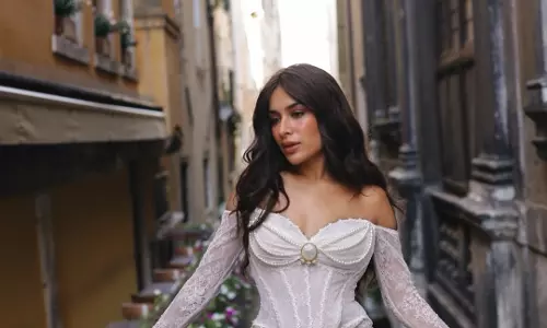 Sara Gurpal Venice diaries of her travel vibes