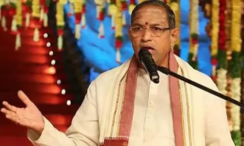 చాగంటి వ్యాఖ్య‌ల‌తో ఆ సినిమాకు బూస్ట్!