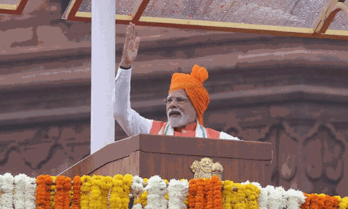 PM Modi Creates Independence Day Records