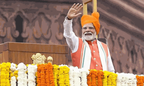 Modi’s 79th Independence Day Speech Sparks Debate