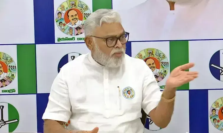 మీ మేనత్తలు చంద్రబాబుకు రాఖీ కట్టారా? వారికి ఎప్పుడు అయినా చీర పెట్టారా? లోకేశ్ పై మాజీ మంత్రి అంబటి ఫైర్