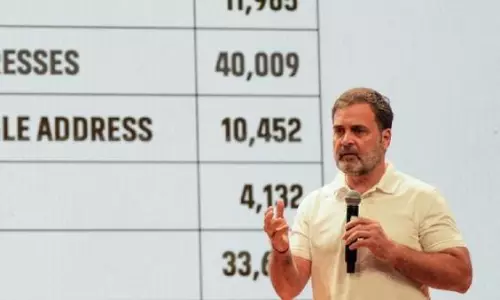 సన్ డే సంచలనం : బీహార్ లో రాహుల్...ఢిల్లీలో ఈసీ