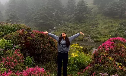 Niharika Konidela Shares an Amazing Nature Trip with Fans