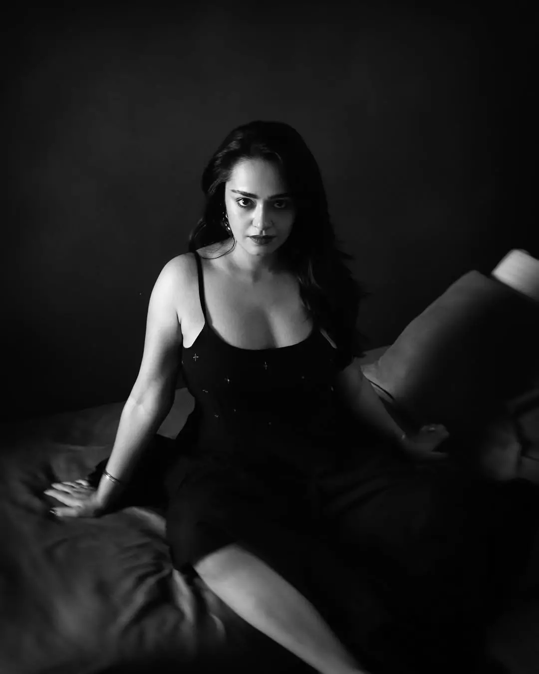 Apoorva Arora Shines In A Monochrome Shoot Apoorva Arora Shines In A Monochrome Shoot