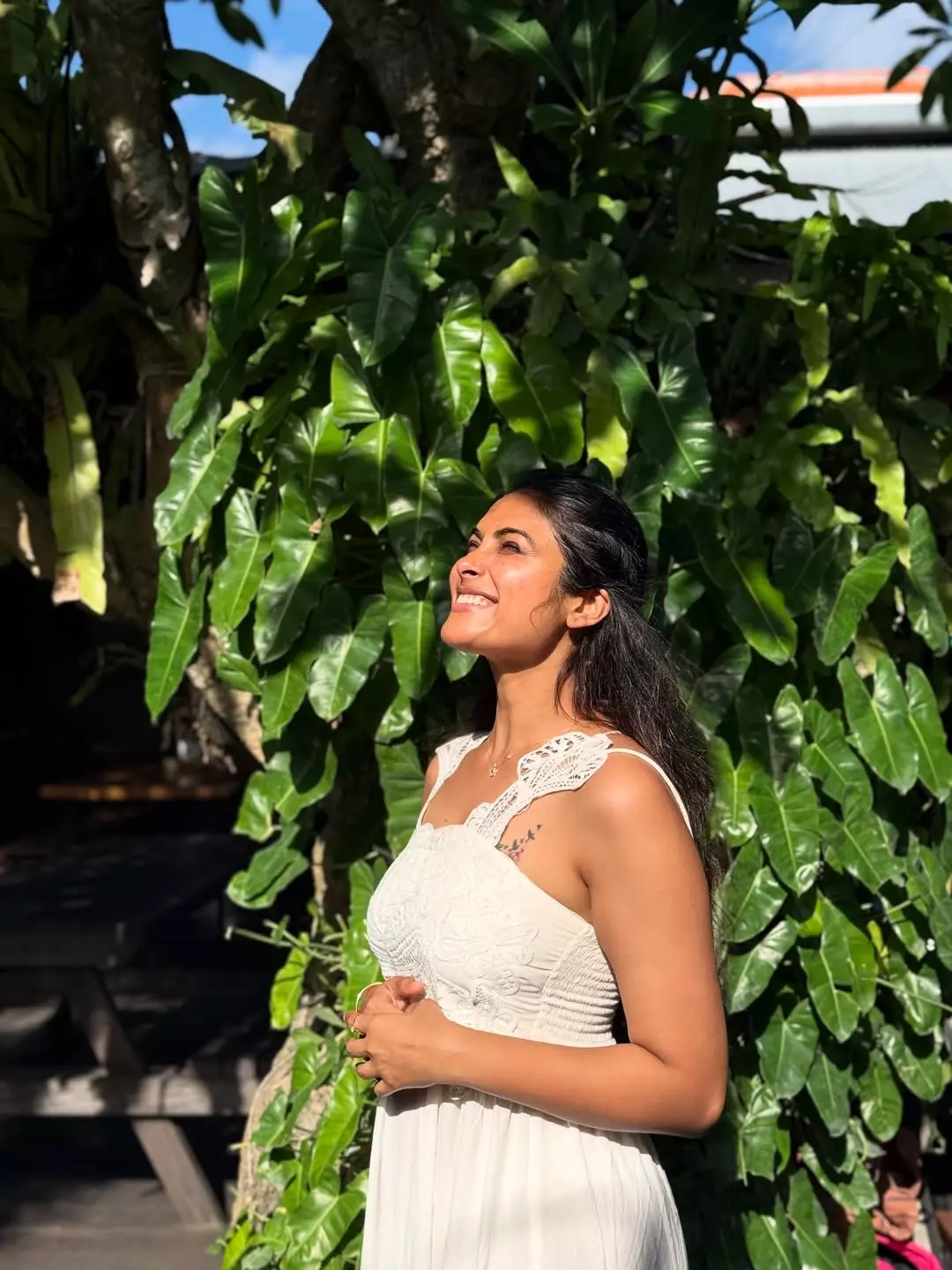 Divi Vadthya Soaking In Sun