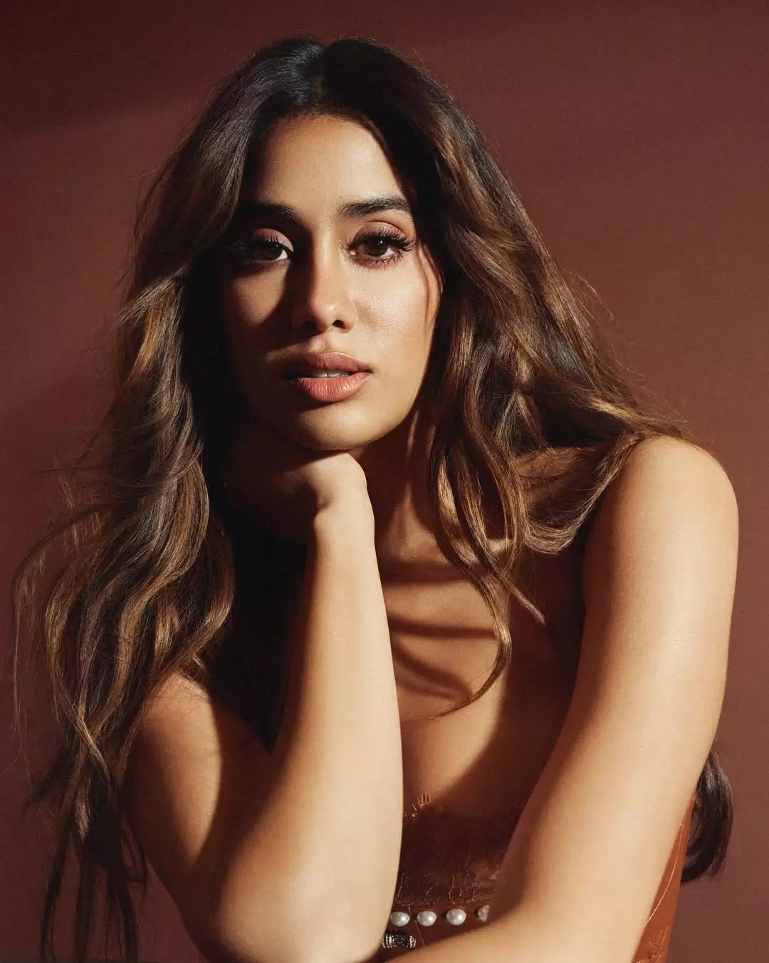 Janhvi Kapoor Is Pure Chocolate Fire