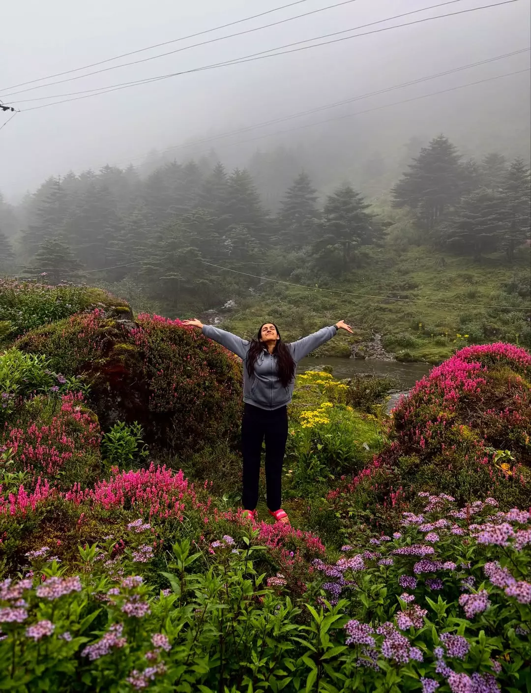 Niharika Konidela Shares an Amazing Nature Trip with Fans