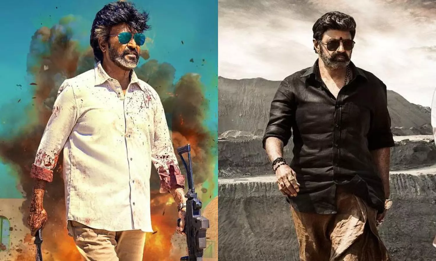 రజనీతో బాలయ్య.. థియేటర్లు ఏమవుతాయో..? రజనీతో బాలయ్య.. థియేటర్లు ఏమవుతాయో..?