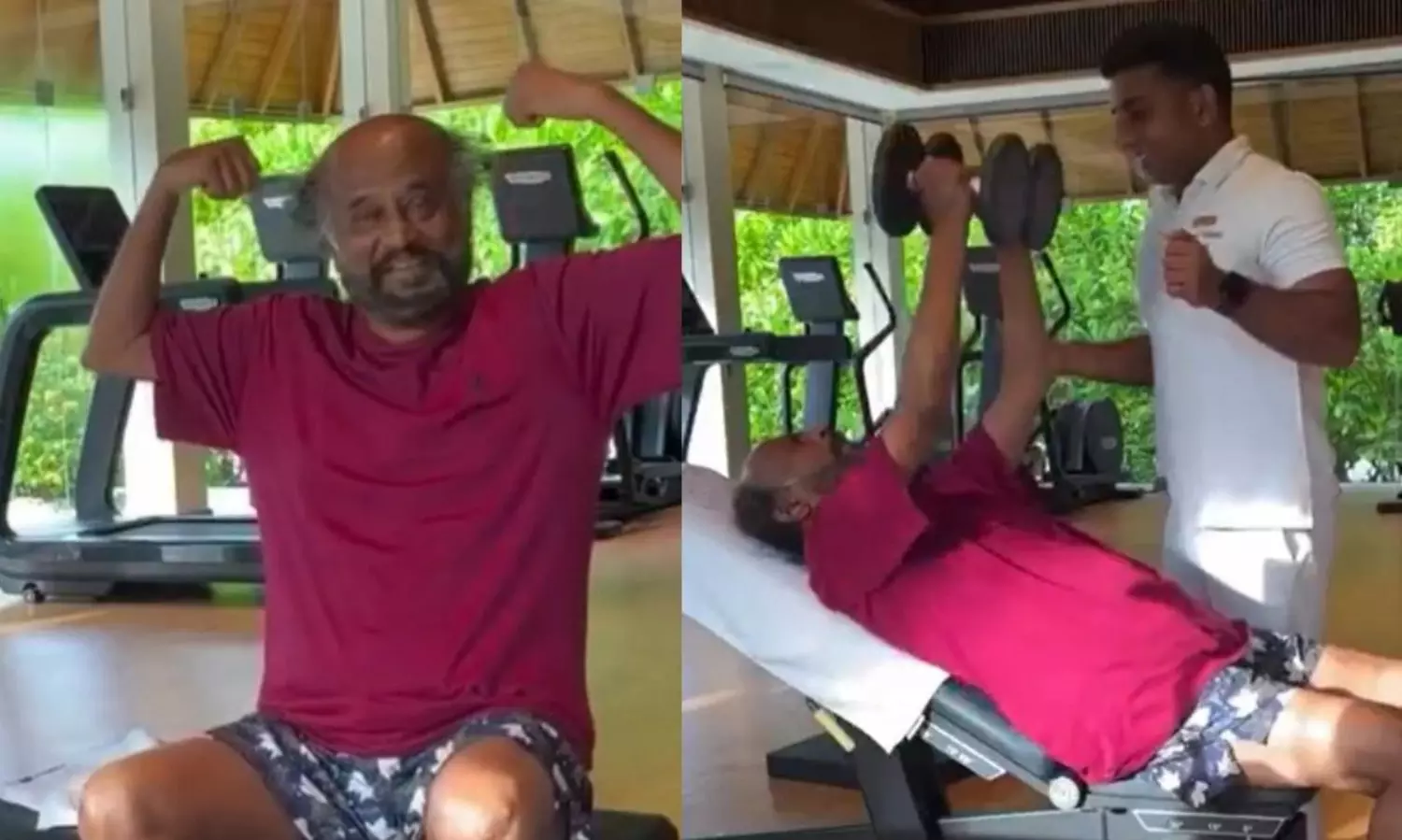 74 ఏళ్ల వయసులో కష్టపడుతున్న రజినీకాంత్.. అవసరమంటారా గురూ! 74 ఏళ్ల వయసులో కష్టపడుతున్న రజినీకాంత్.. అవసరమంటారా గురూ!