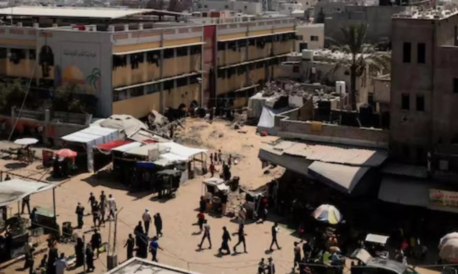 గాజా ప్రజలపై మరో పిడుగు.. ఈసారి అమెరికా వంతు!