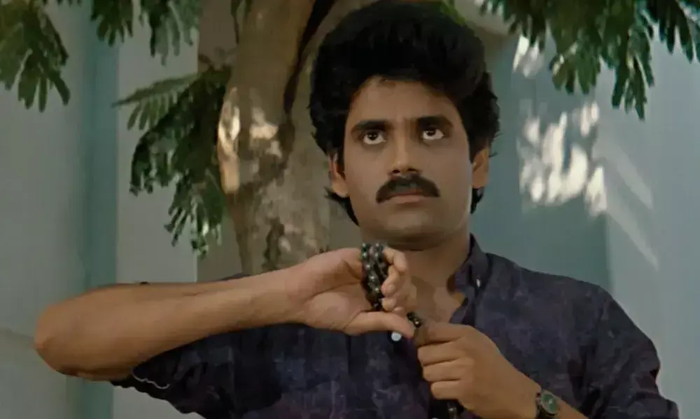 నాన్న జన్మనిస్తే.. నాగార్జున పునర్జన్మ..!