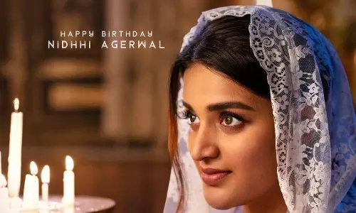 నిధి అగర్వాల్.. రాజాసాబ్ సర్ప్రైజ్ చూశారా?