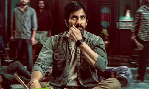 క్రేజీ ప్రాజెక్టుల‌ను లైన్ లో పెట్టిన మాస్ మ‌హారాజ్