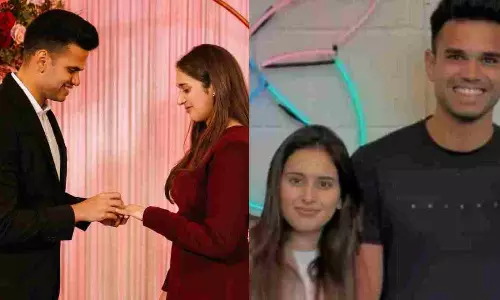 తండ్రి బాటలోనే తనయుడు కూడా.. అర్జున్ -సానియా మధ్య ఏజ్ గ్యాప్ ఎంతో తెలుసా?