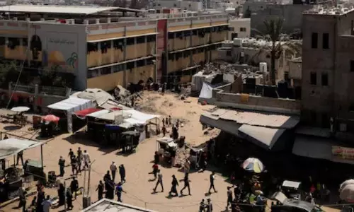 గాజా ప్రజలపై మరో పిడుగు.. ఈసారి అమెరికా వంతు!