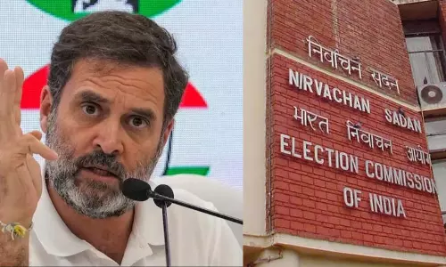 రాహుల్ పై ఈసీ యాక్షన్ అదేనా ?