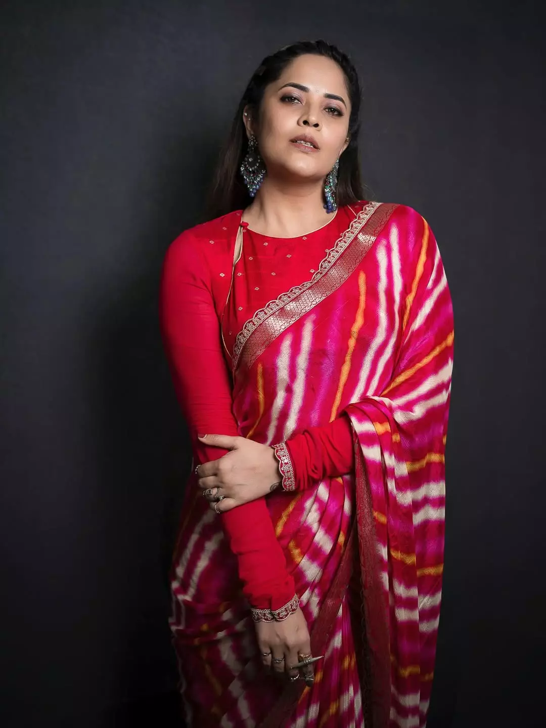 Anasuya Brings the Heat with Her Fashion Sense Anasuya Brings the Heat with Her Fashion Sense