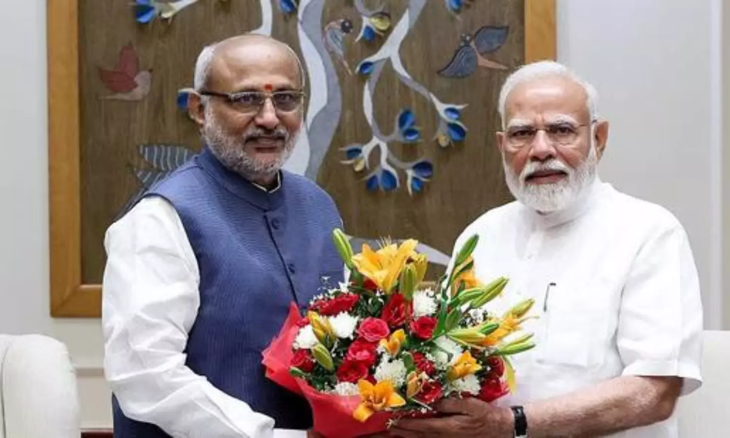 ఓబీసీకి పట్టం.. మోడీ వ్యూహానికి కాంగ్రెస్ ఉక్కిరిబిక్కిరి! ఓబీసీకి పట్టం.. మోడీ వ్యూహానికి కాంగ్రెస్ ఉక్కిరిబిక్కిరి!