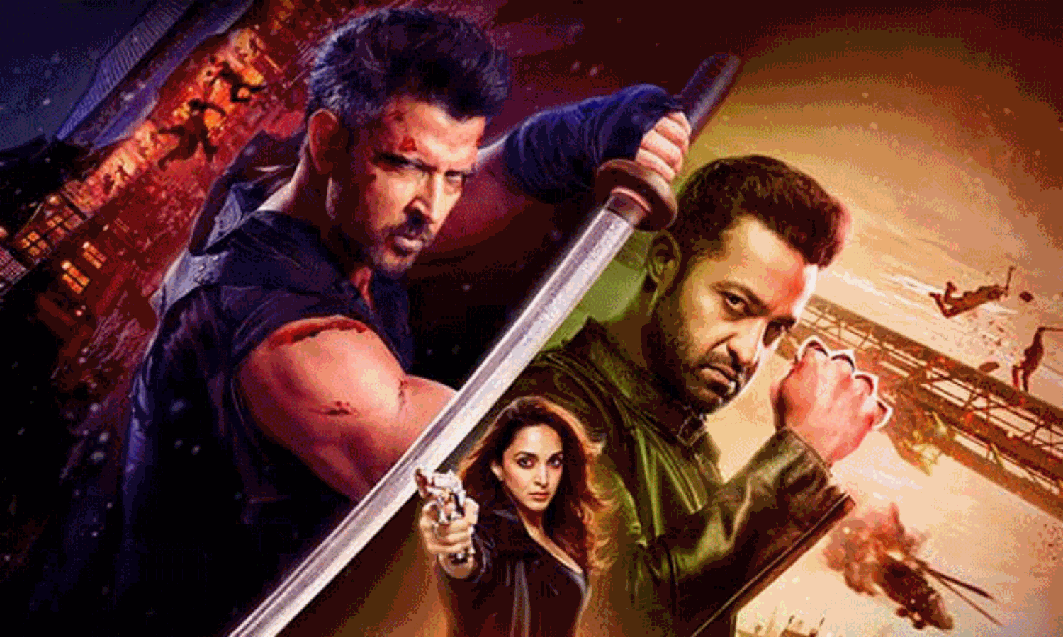 వార్-2.. హృతిక్ ప‌వ‌ర్ చూపిస్తున్నాడు