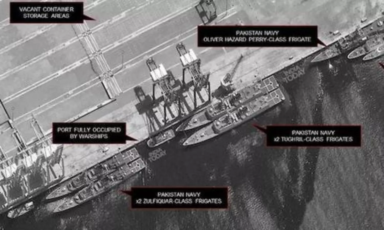 ఆపరేషన్ సిందూర్ వేళ పాక్ యుద్ధ నౌకల పలాయనం ఇదే! ఆపరేషన్ సిందూర్ వేళ పాక్ యుద్ధ నౌకల పలాయనం ఇదే!