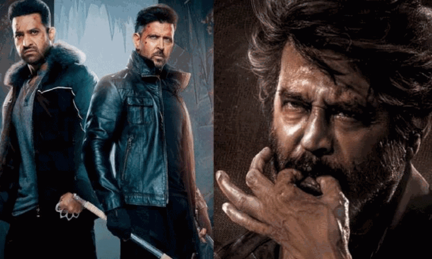 కూలీ వర్సెస్ వార్ 2- తొలి వీకెండ్ లో రజనీ కాంత్ దే పైచేయి! కూలీ వర్సెస్ వార్ 2- తొలి వీకెండ్ లో రజనీ కాంత్ దే పైచేయి!