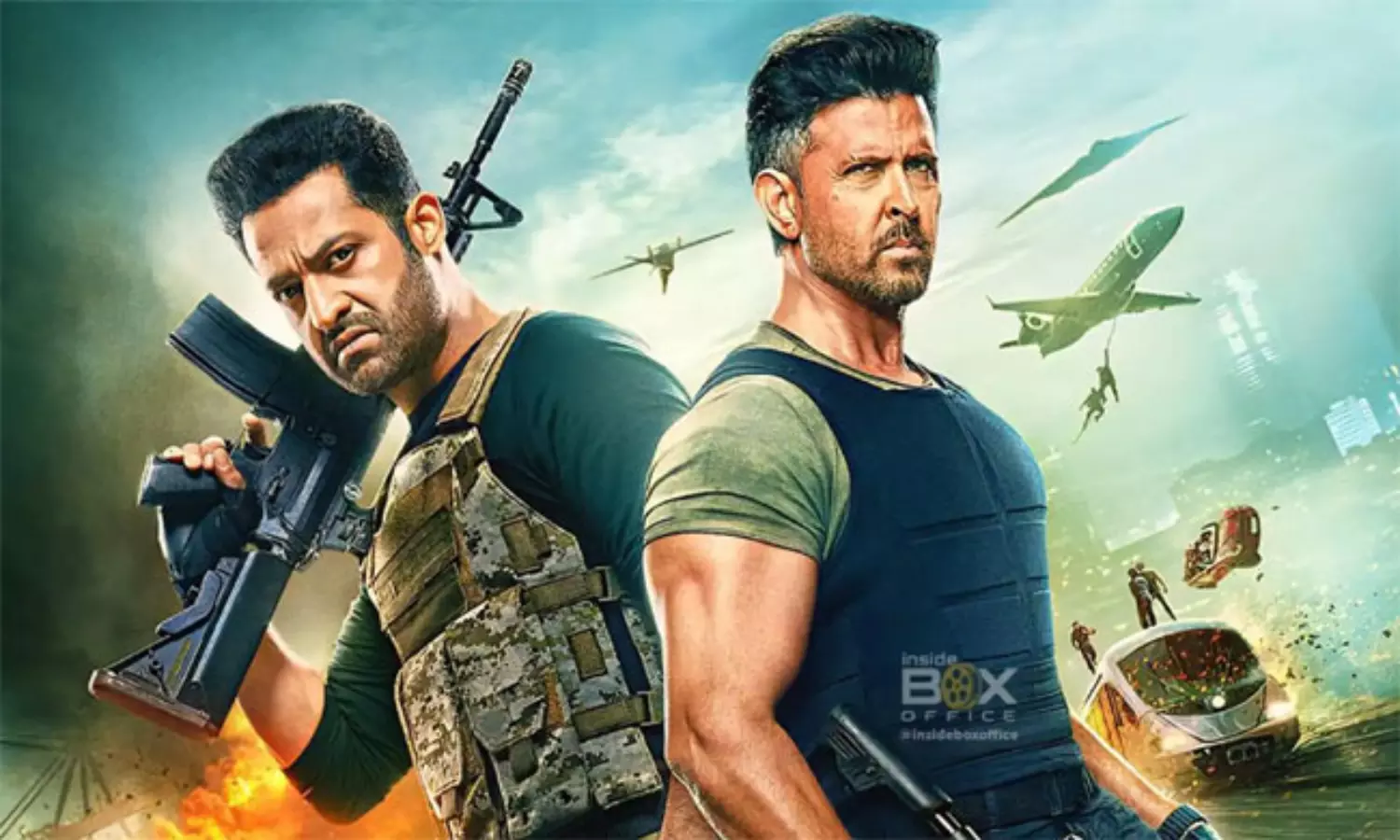 వార్ 2 దెబ్బ.. గూఢాచారుల అంతమేనా?