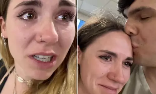 చాట్ జీపీటీ ఎఫెక్ట్... ఓ జంటకు ఇది మామూలు చేదు అనుభవం కాదు! చాట్ జీపీటీ ఎఫెక్ట్... ఓ జంటకు ఇది మామూలు చేదు అనుభవం కాదు!