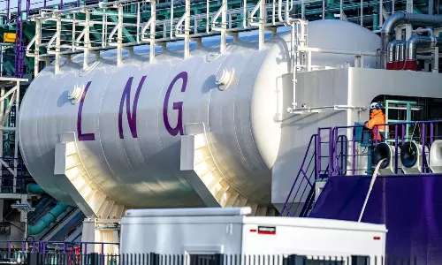 అమెరికా ఆంక్షల నడుమ  రష్యా గ్యాస్  కంపెనీల పరిస్థితి ఇది!