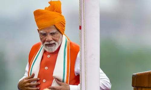 మోడీ ఆర్ఎస్ఎస్ కి భయపడ్డారా ?