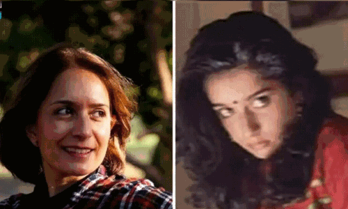 గుర్తు పట్టారా... ఈమె ఆమెనే!