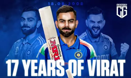 సరిగ్గా 17 ఏళ్ల క్రితం..ప్రపంచ క్రికెట్‌లో అద్భుతం మొదలైంది..