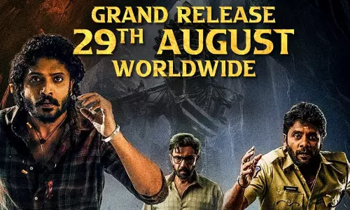 త్రిబాణధారి బార్బరిక్.. సత్యరాజ్ మూవీ రిలీజ్ ఎప్పుడంటే?