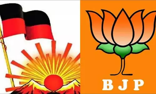 ఉప రాష్ట్రపతి పోరు : బీజేపీని డీఎంకే దెబ్బ కొడుతుందా ?