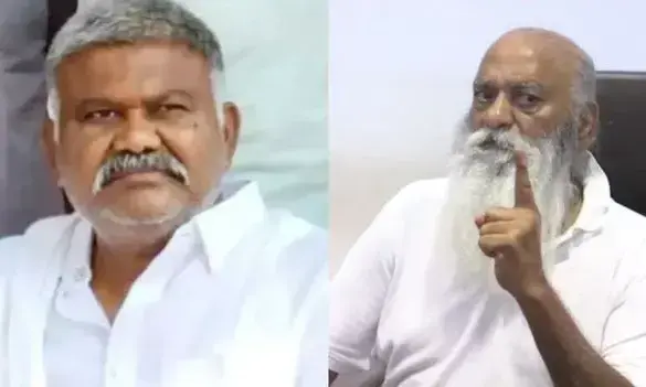 తాడిపత్రిలో మండే...రాజకీయ మంటేనా ? | High Drama in Tadipatri: Pedda ...