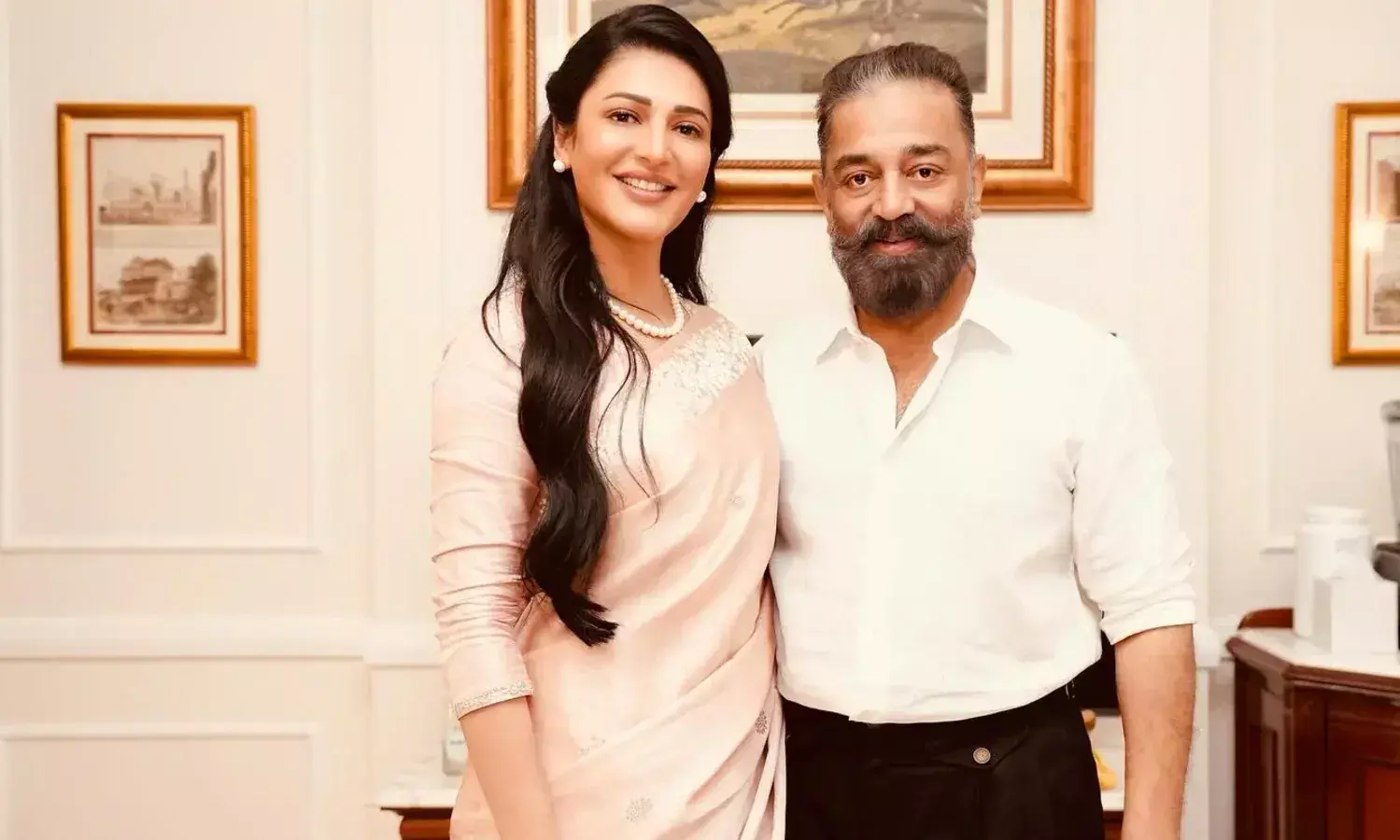 నాన్న ఆ తప్పు చేయడం లేదు : శృతి హాసన్‌